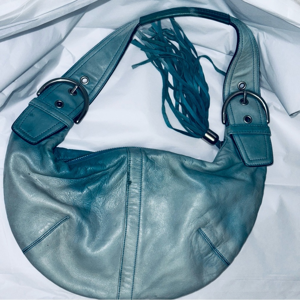 Vintage Coach Hobo “tortilla purse” Project Purse - Picture 3 of 8